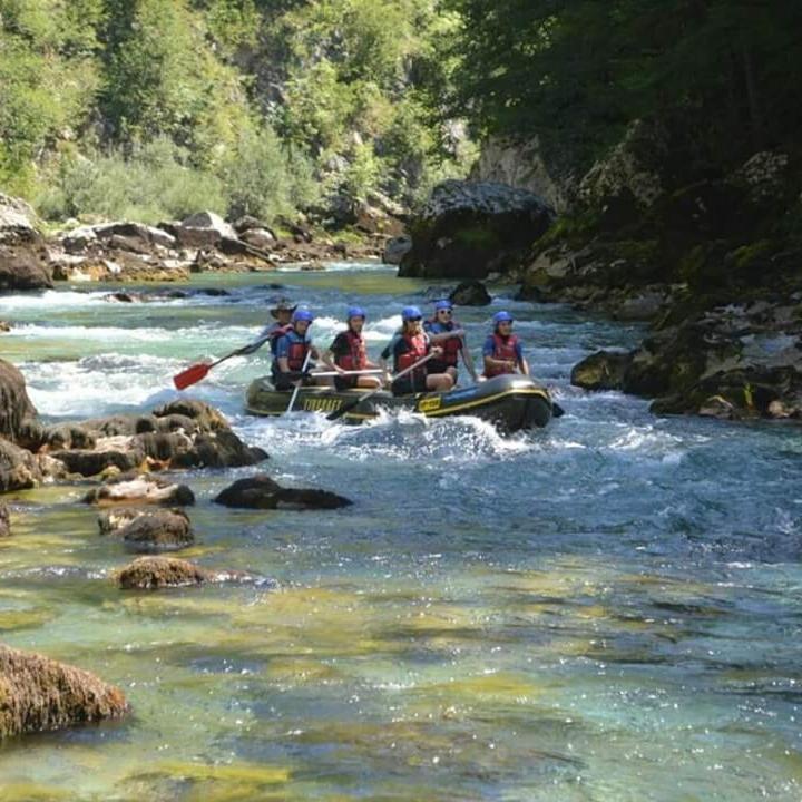 Rafting Camp Apartments Montenegro Goran Lekovic Zabljak  Exterior photo