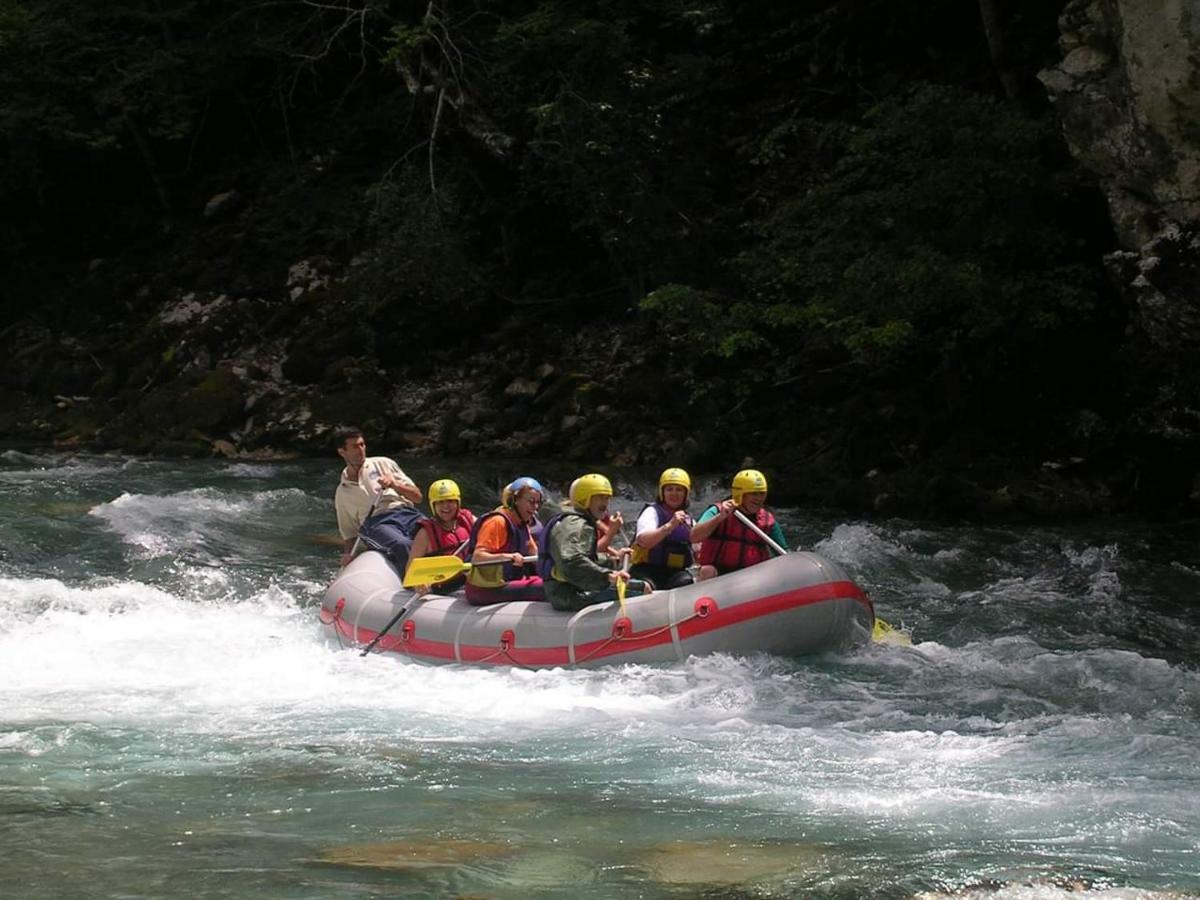 Rafting Camp Apartments Montenegro Goran Lekovic Zabljak  Exterior photo